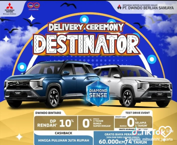 Promo Diskon Mitsubishi Xpander Destinator Pajero Terbaru Jakarta 