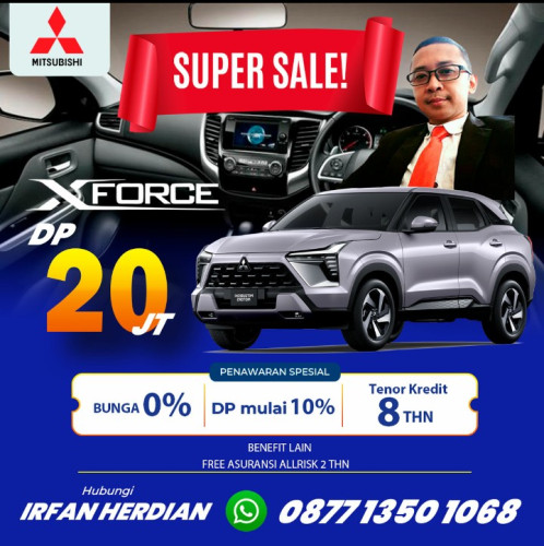 Dealer Mitsubishi Mampang Prapatan Tebet Pondok indah Lenteng agung Cinere 