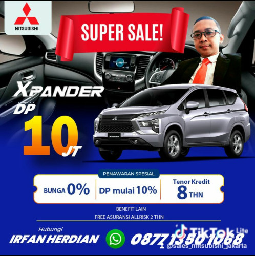 Simulasi Kredit Mitsubishi Xpander Destinator Pajero Terbaru Jakarta 